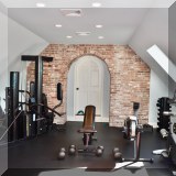 Exercise equipment. 